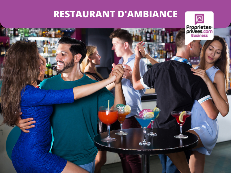 LUXEMBOURG   -   RESTAURANT BAR,  CATHEDRALE D'AMBIANCE 500m²