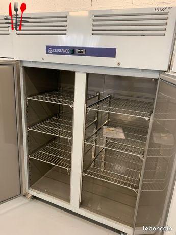 Armoire négative inox 2 portes 1200L 