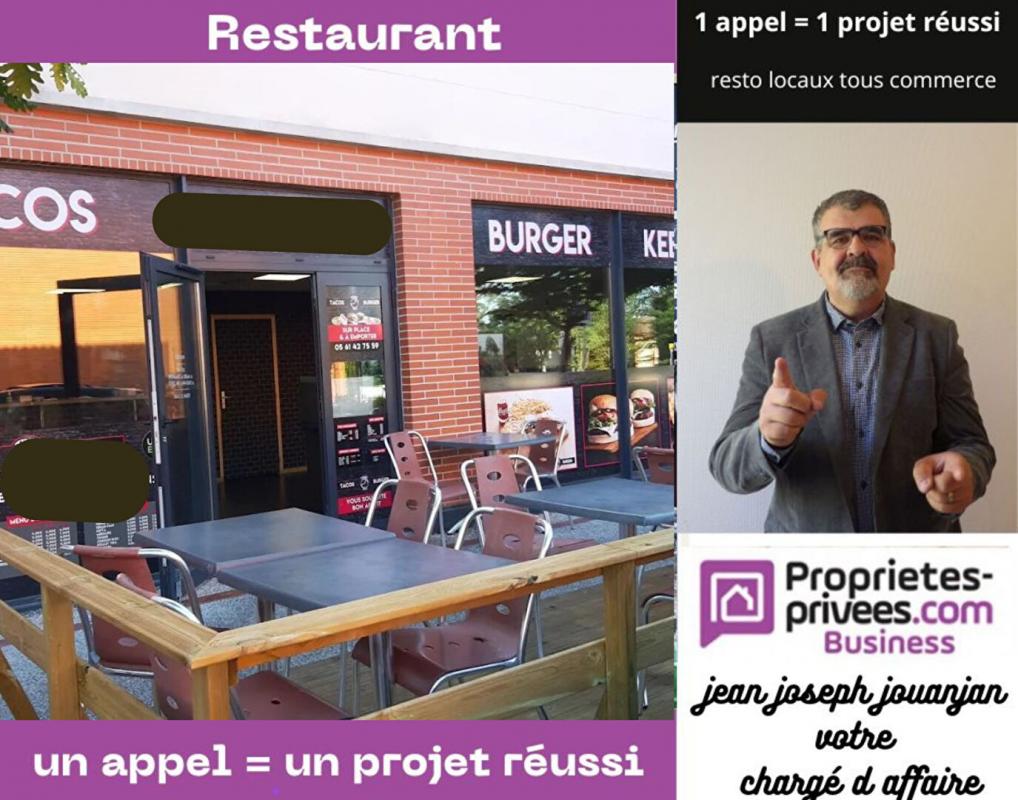 SECTEUR TOULOUSE - RESTAURANT, SNACK, KEBAB, TACOS