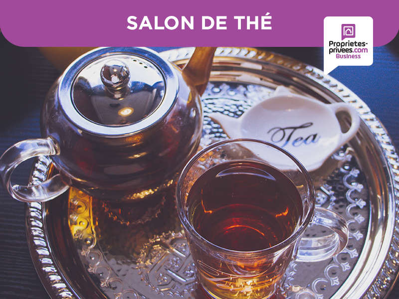 38500 VOIRON -  Salon thé , glace et gaufre, Centre Ville