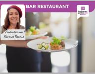 SECTEUR MONTPELLIER -  Bar Lounge Restaurant  95 m², grande terrasse 70 places