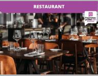 NANCY - RESTAURANT  SECTEUR STANISLAS 120 M² , TERRASSE CAVE