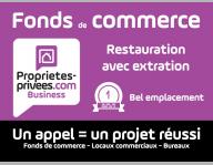 CONFLANS STE HONORINE - RESTAURANT 80 COUVERTS - BEL EMPLACEMENT