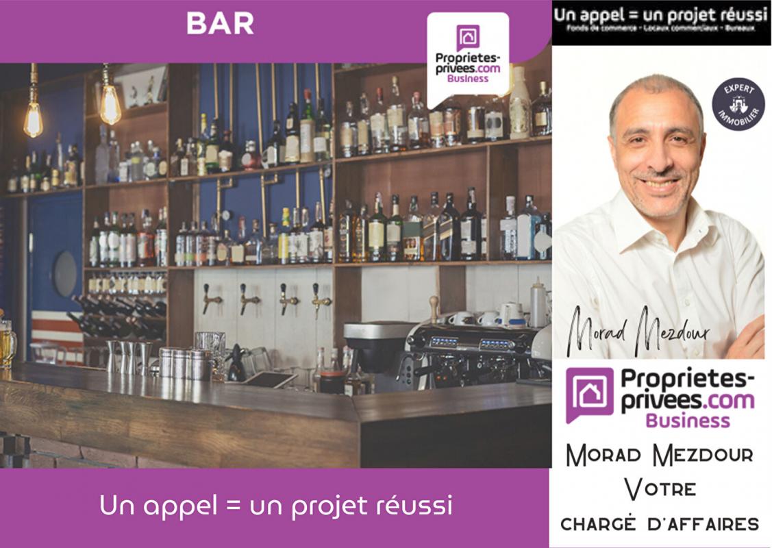 LILLE  CENTRE  - BAR AMBIANCE 140 m2 , TERRASSE