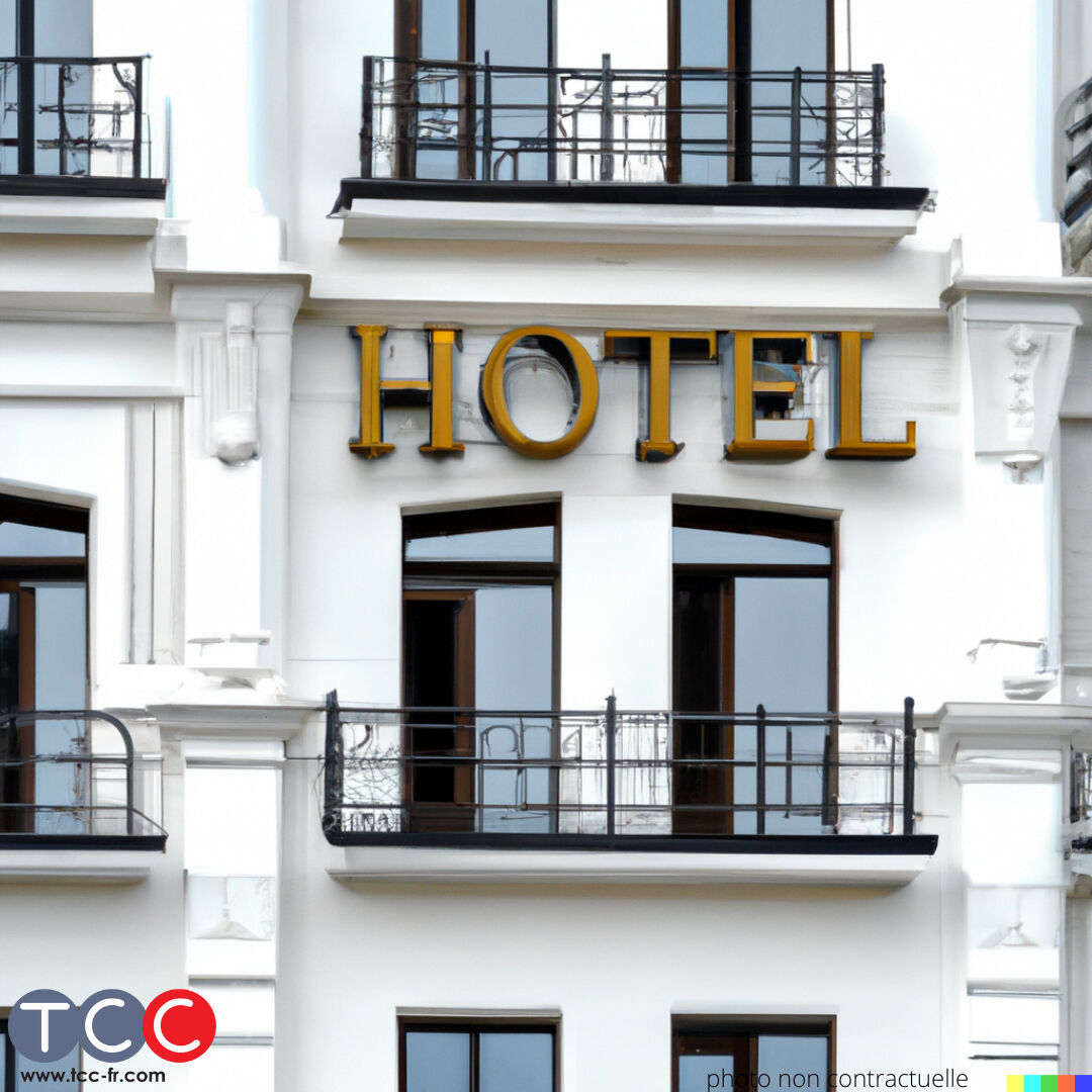 Murs et Fonds de commerce Hôtel ville réputée proche Grenoble 1700 m2 exclusivité