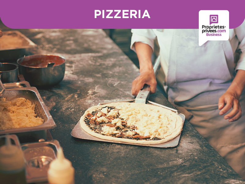 EXCLUSIVITE  GRENOBLE - PIZZERIA SUR PLACE OU A EMPORTER, TERRASSE - 67 400 EUROS