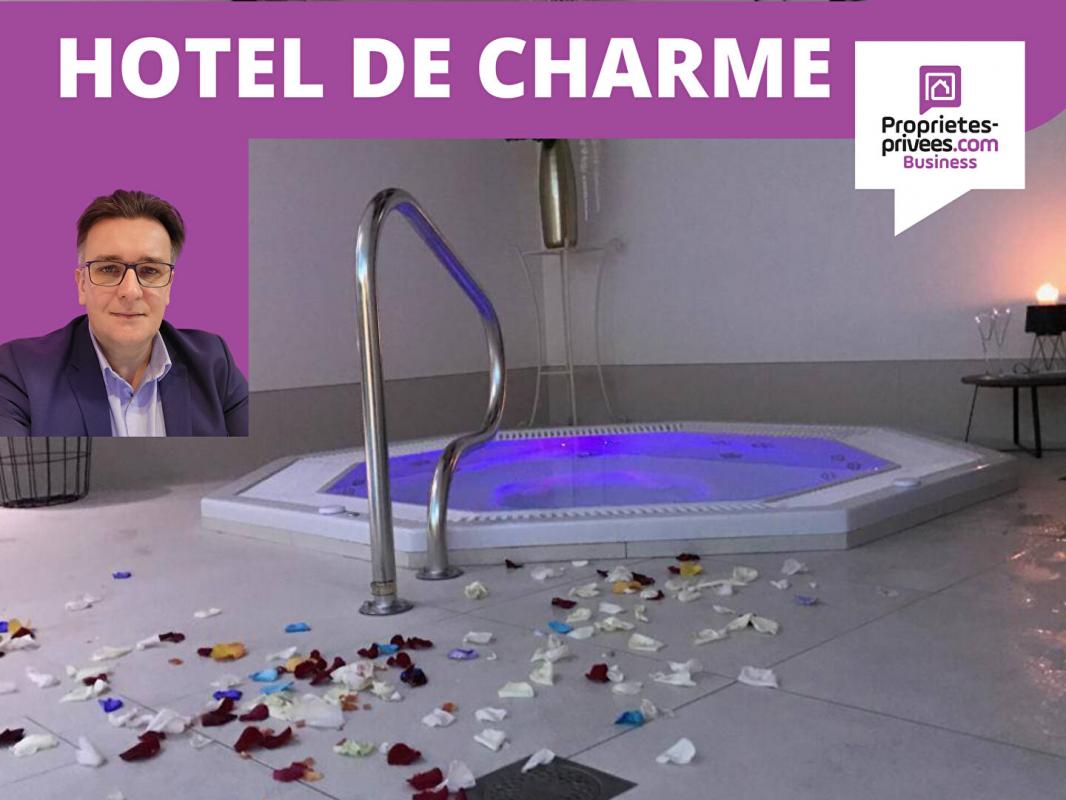 SECTEUR BORDEAUX   -  HOTEL DE CHARME 4 ÉTOILES,  RESTAURANT - PARC ARBORE -TERRASSE- SPA - PISCINE INTERIEUR