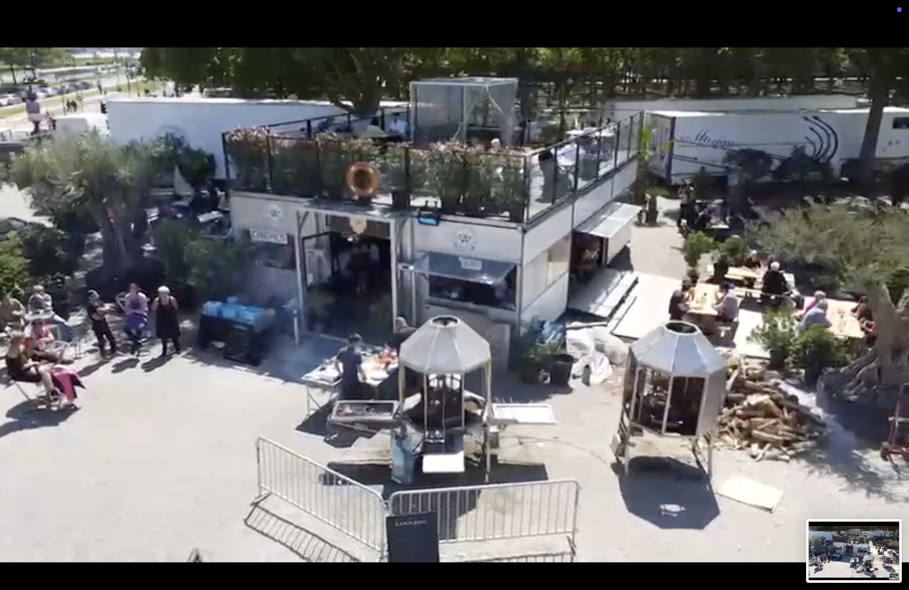 Restaurant / cuisine mobile. UNIQUE!