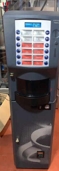 Distributeur automatique de café Azkoyen Tempo (machine à café)