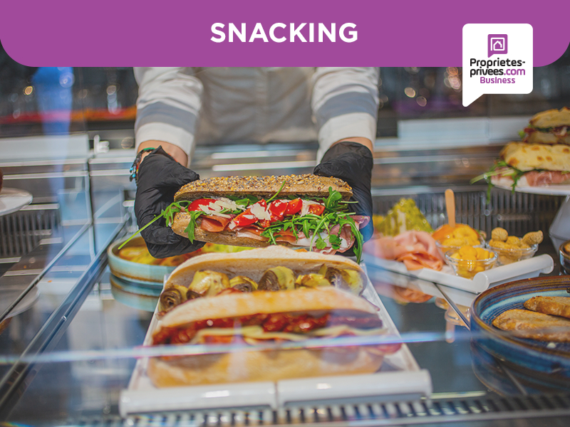 EXCLUSIVITE NICE, centre - SNACK, RESTAURATION RAPIDE 60 m²