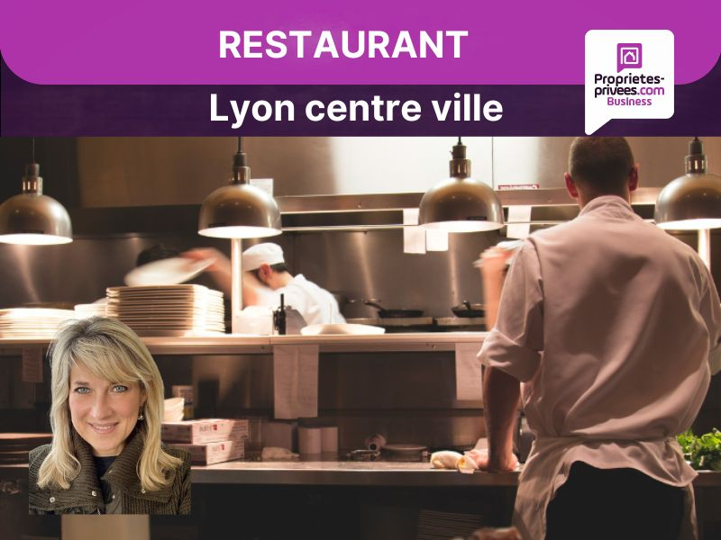 69004 LYON, Croix Rousse - RESTAURANT 35 couverts, Terrasse 60 places