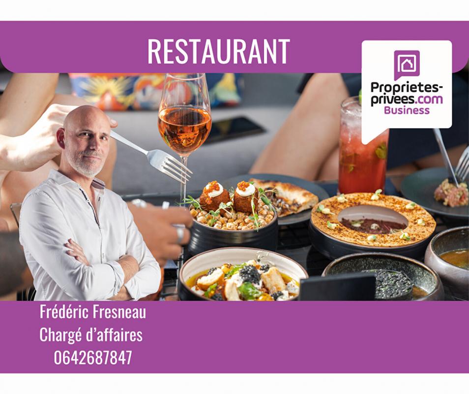 56000 VANNES - RESTAURANT 55 COUVERTS, TERRASSE