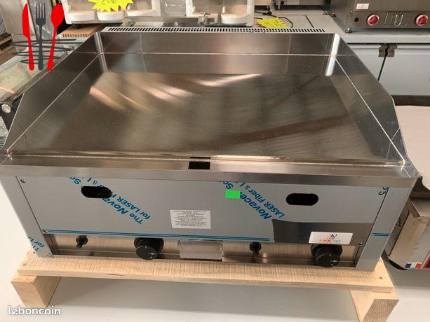 PLANCHA GAZ CHROME DUR 66x54x22 Neuf 