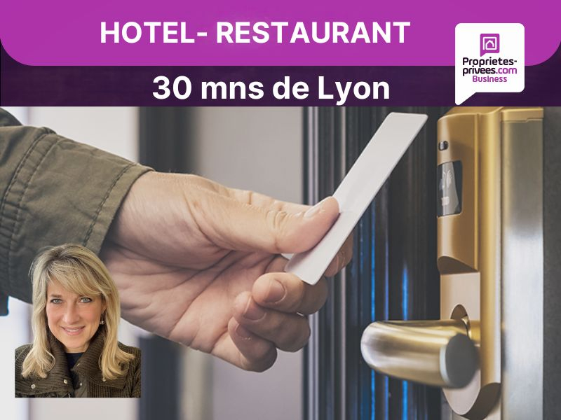 30 MIN LYON - Hôtel-restaurant 35 chambres