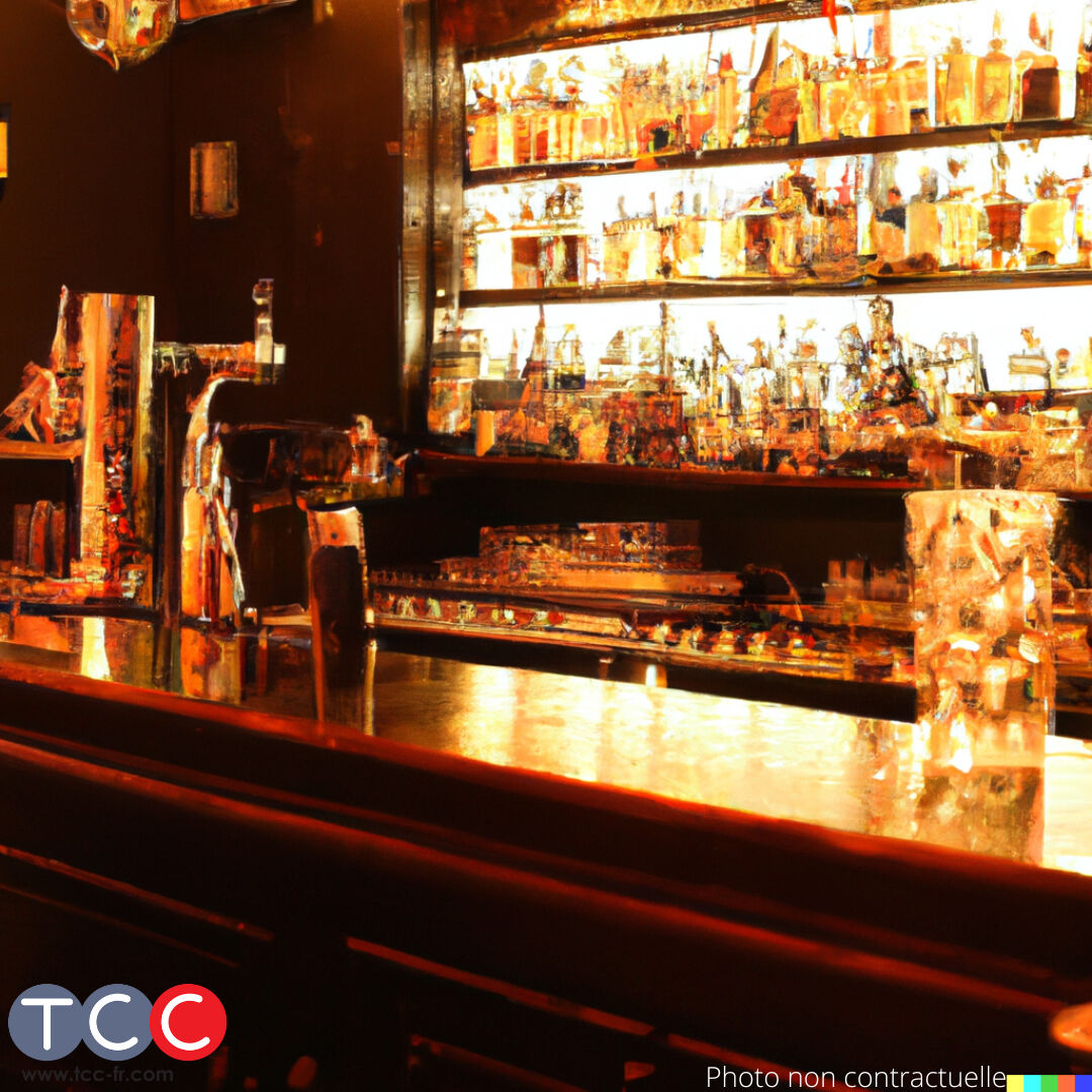 Fonds de commerce  100 % Bar   Grenoble 110 m2  terrasse quartier  recherché CA +400K exclusivité