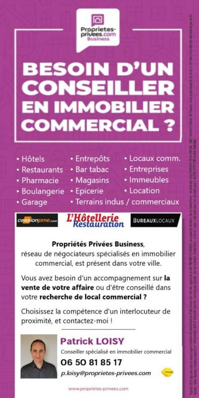 58000 NEVERS - HOTEL 40 CHAMBRES, TERRASSE, BAR, LOGEMENT