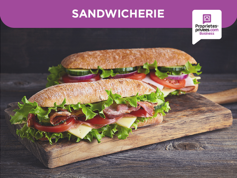 PARIS 75009 - Emplacement n°1, SANDWICHERIE  sans extraction de 35m²