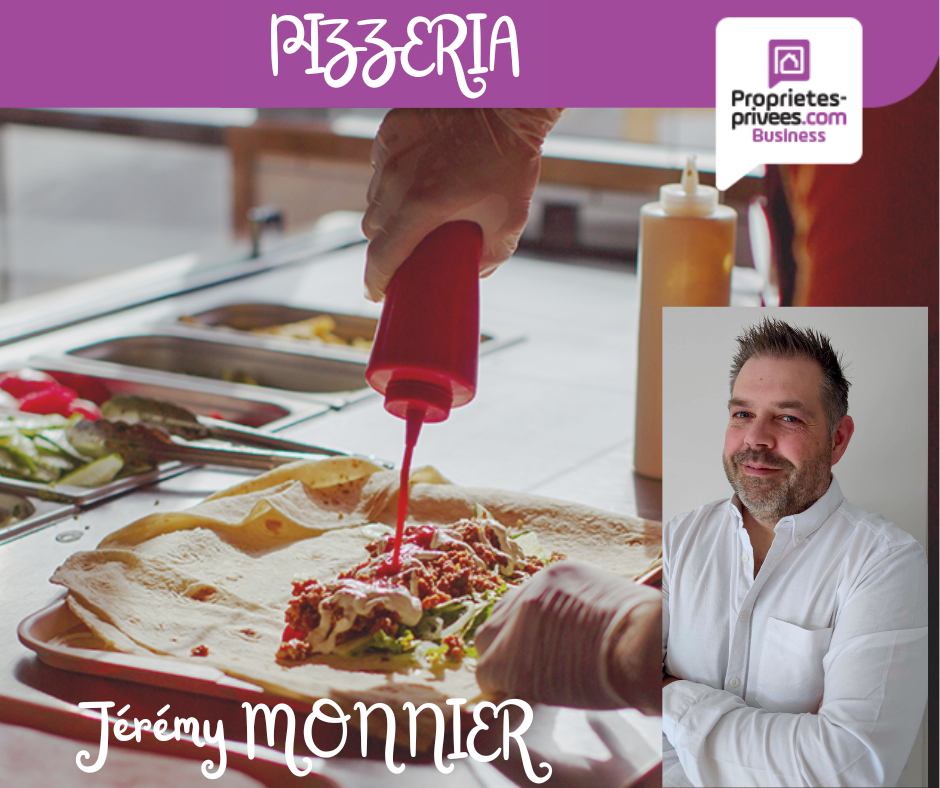 MARCQ EN BAROEUL - PIZZERIA, SNACK, Vente à emporter et livraison