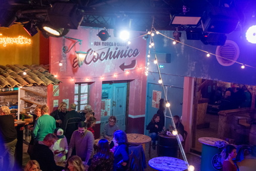 Bar à cocktails – Aménagements récents