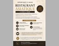 Opportunité de reprise 