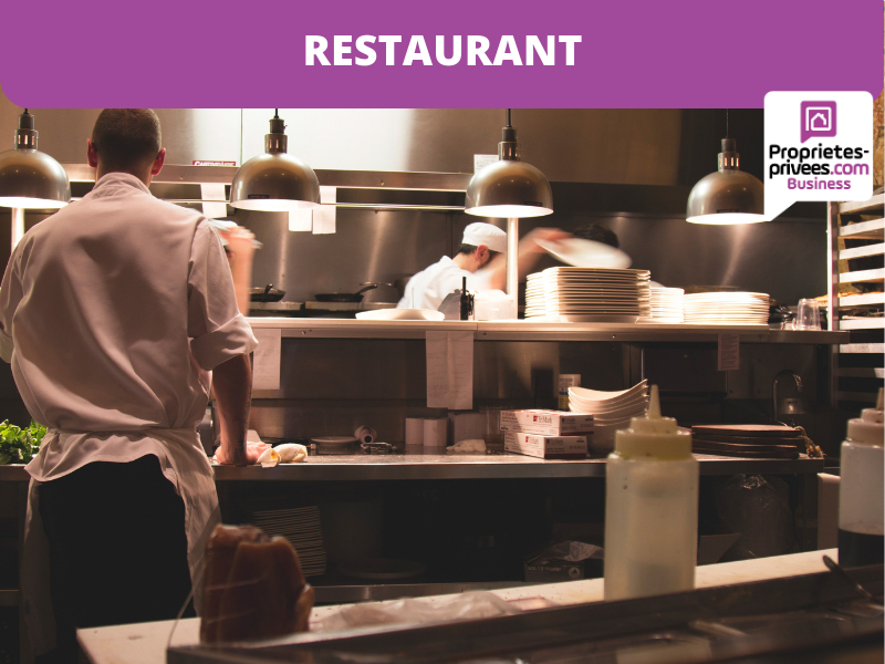 51100 REIMS, centre ville - RESTAURANT 45 COUVERTS, TERRASSE