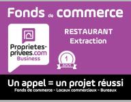 68100 MUHOUSE - PIZZERIA/CREPERIE, SNACK, 70 COUVERTS, TERRASSE