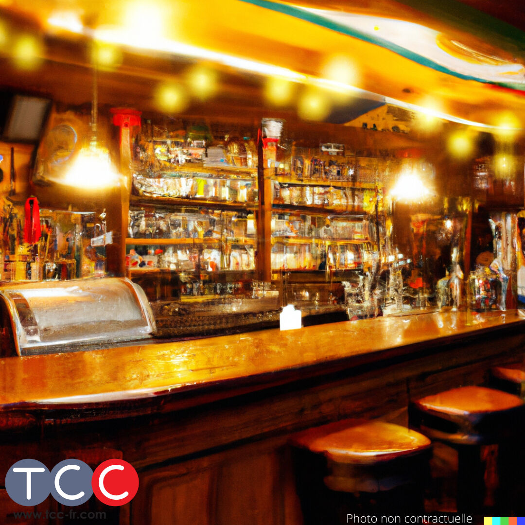 Fonds de commerce Bar,bar jeux  soirée Grenoble notre dame 83 m2