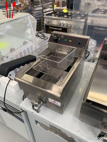 Friteuse électrique 10lts vidange 220v 