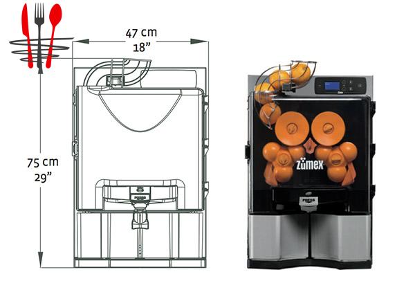 Machines à presser les oranges Zümex