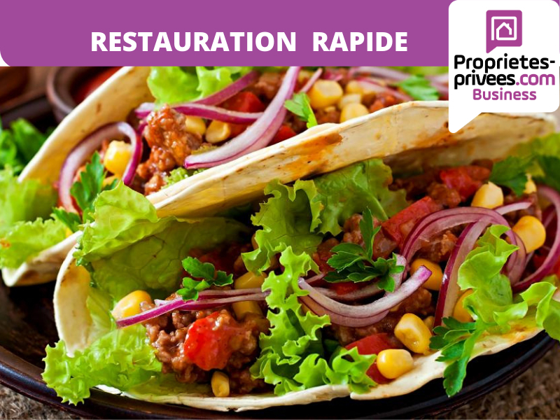34200 SETE - BAR, CREPERIE, GLACE, SNACKING, SALADERIE avec LOGEMENT