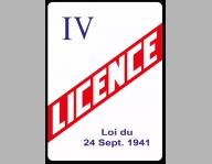 Licence IV à vendre , région Languedoc.