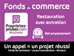 SUD BORDEAUX - RESTAURANT , bel emplacement 70 m²