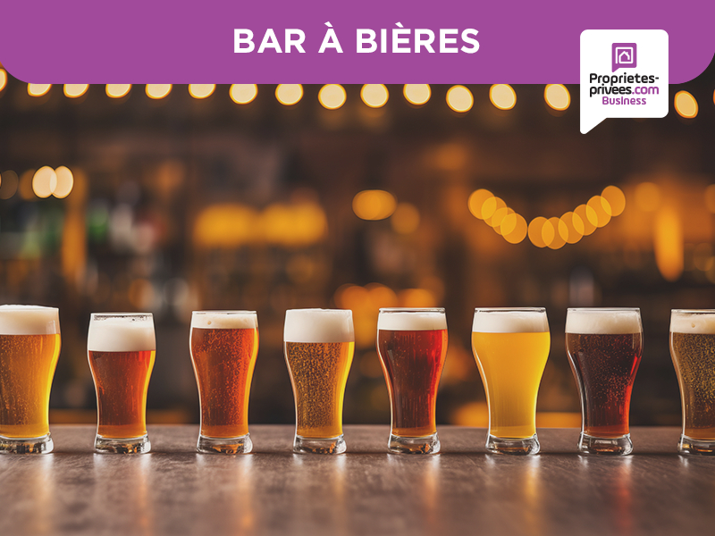 GISORS - Fonds de commerce  BAR TABAC JEUX , LOTO FDJ