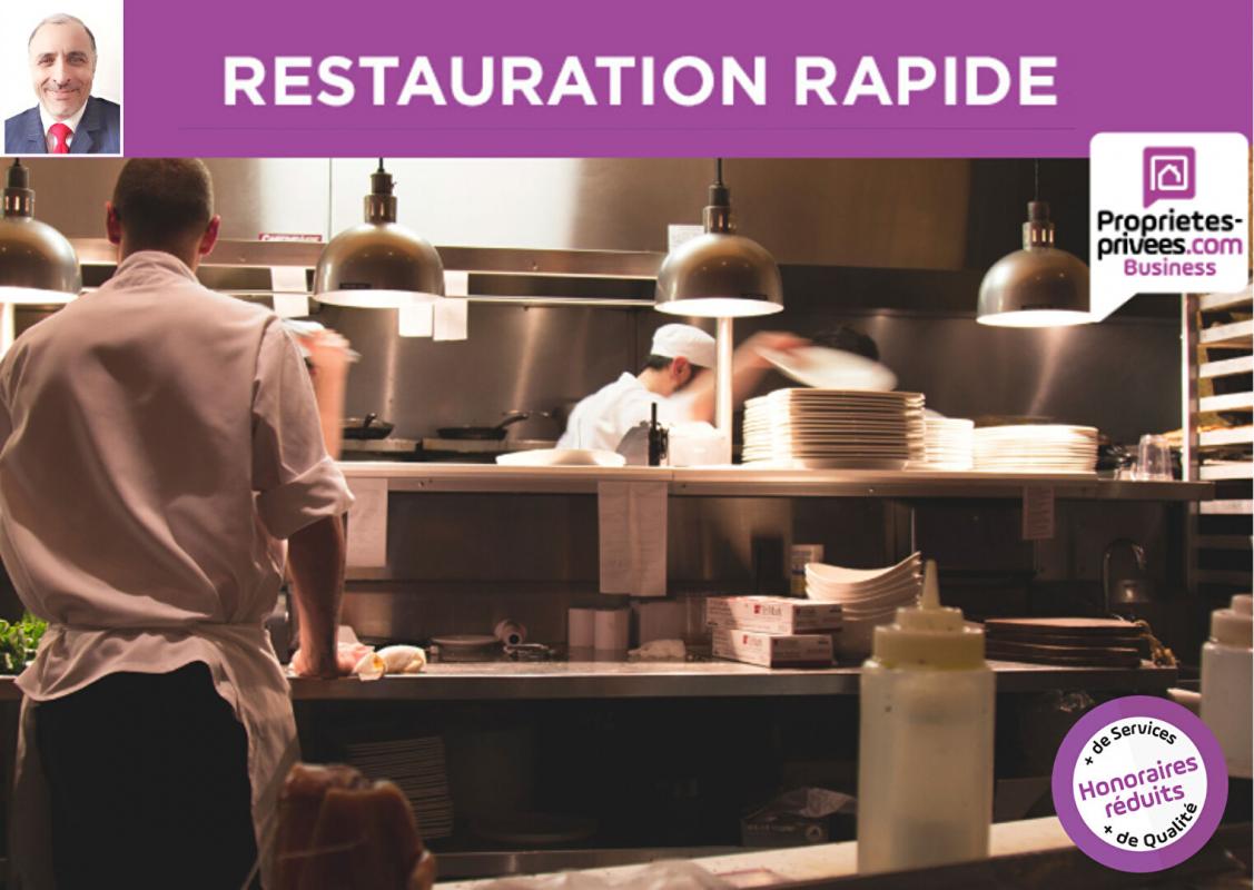 AGGLOMERATION LILLOISE - RESTAURANT RAPIDE, TERRASSE,  ZONE ACTIVITE