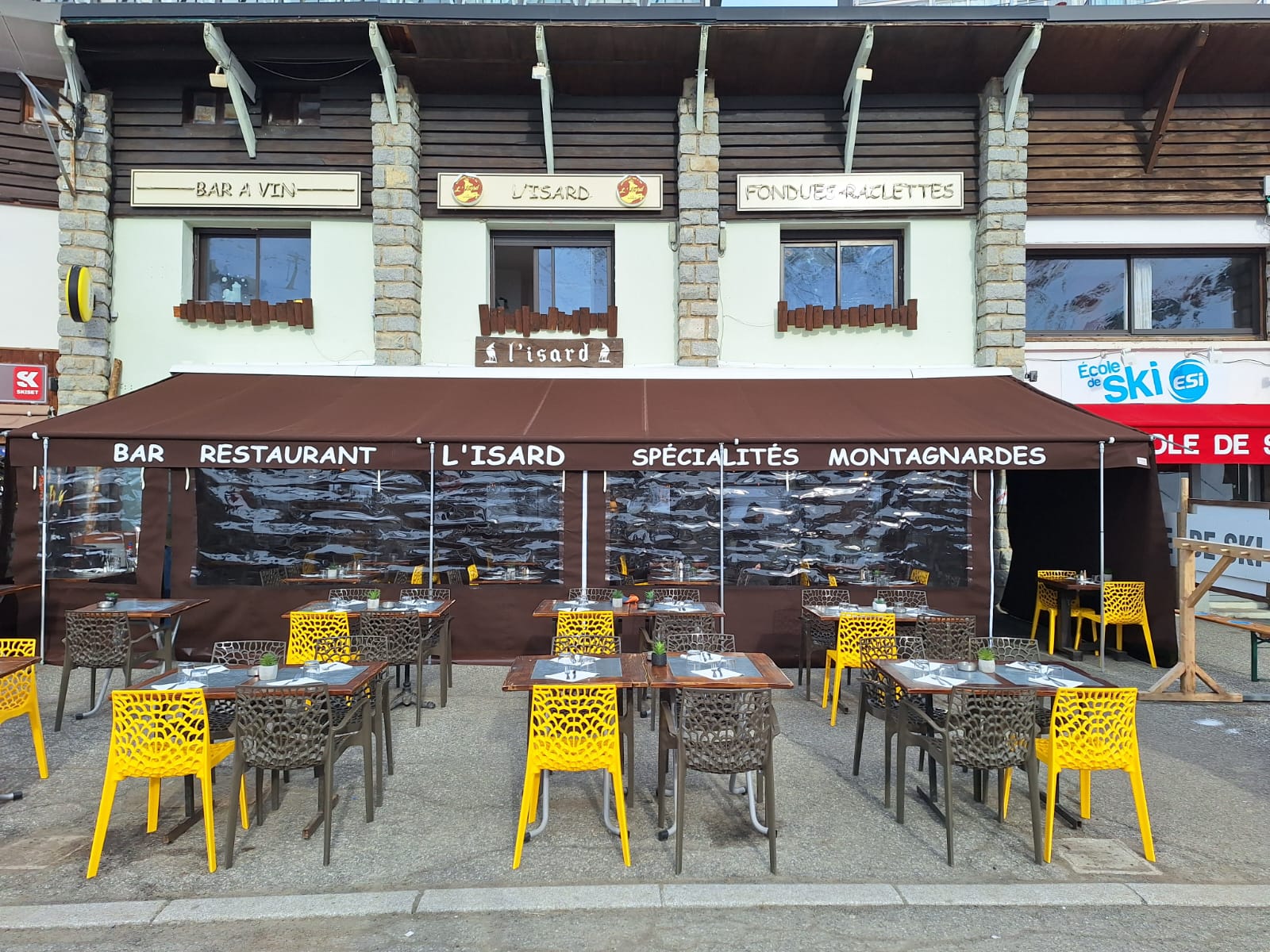 Location gérance : bar restaurant 
