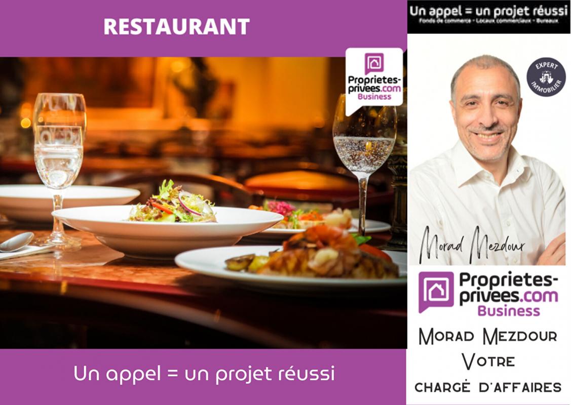 LILLE CENTRE, SEBASTOPOL - RESTAURANT 70 COUVERTS, TERRASSE