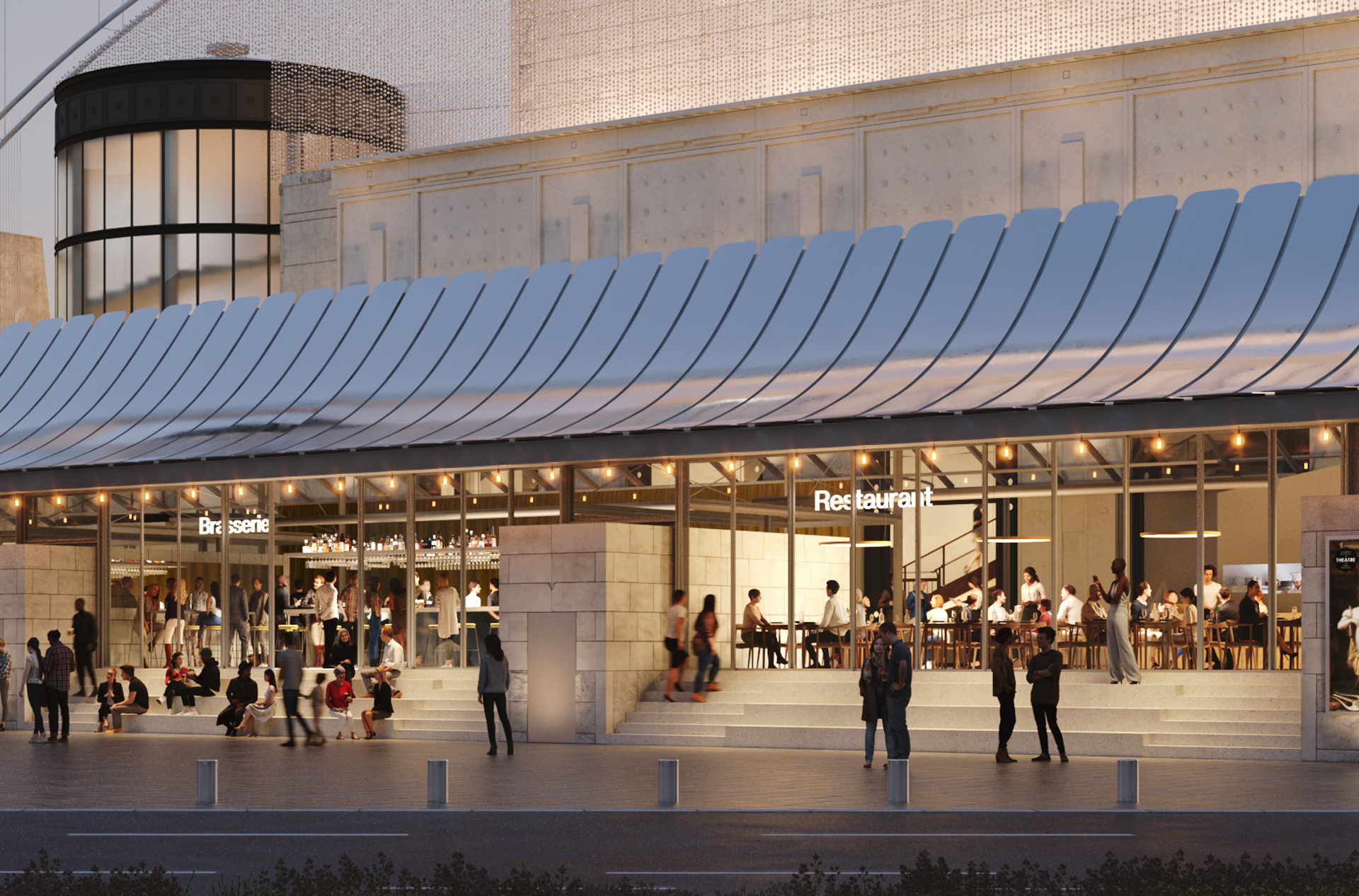 Location restaurant + bar Théâtre de SQY