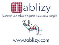 Tablizy\, La réservation 100% francais