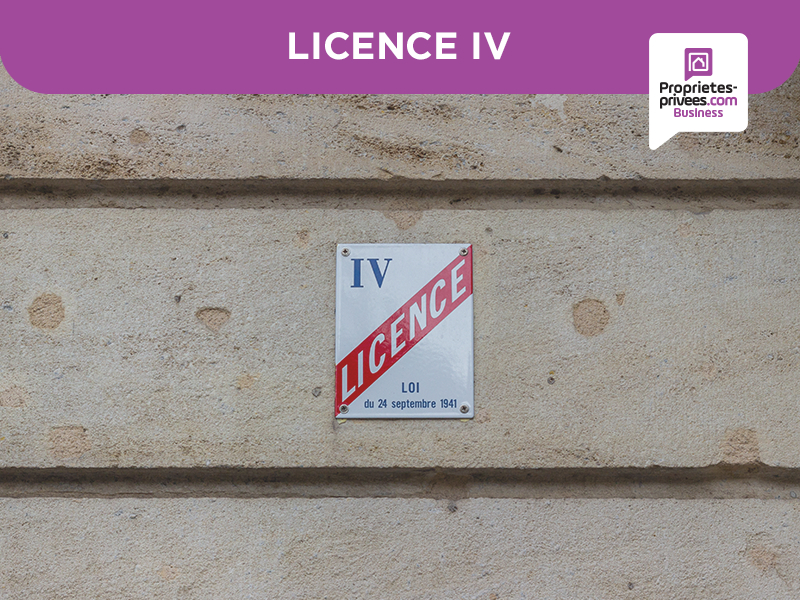 EXCLUSIVITE ABBEVILLE ! Bar Brasserie Licence IV Terrasse et Logement