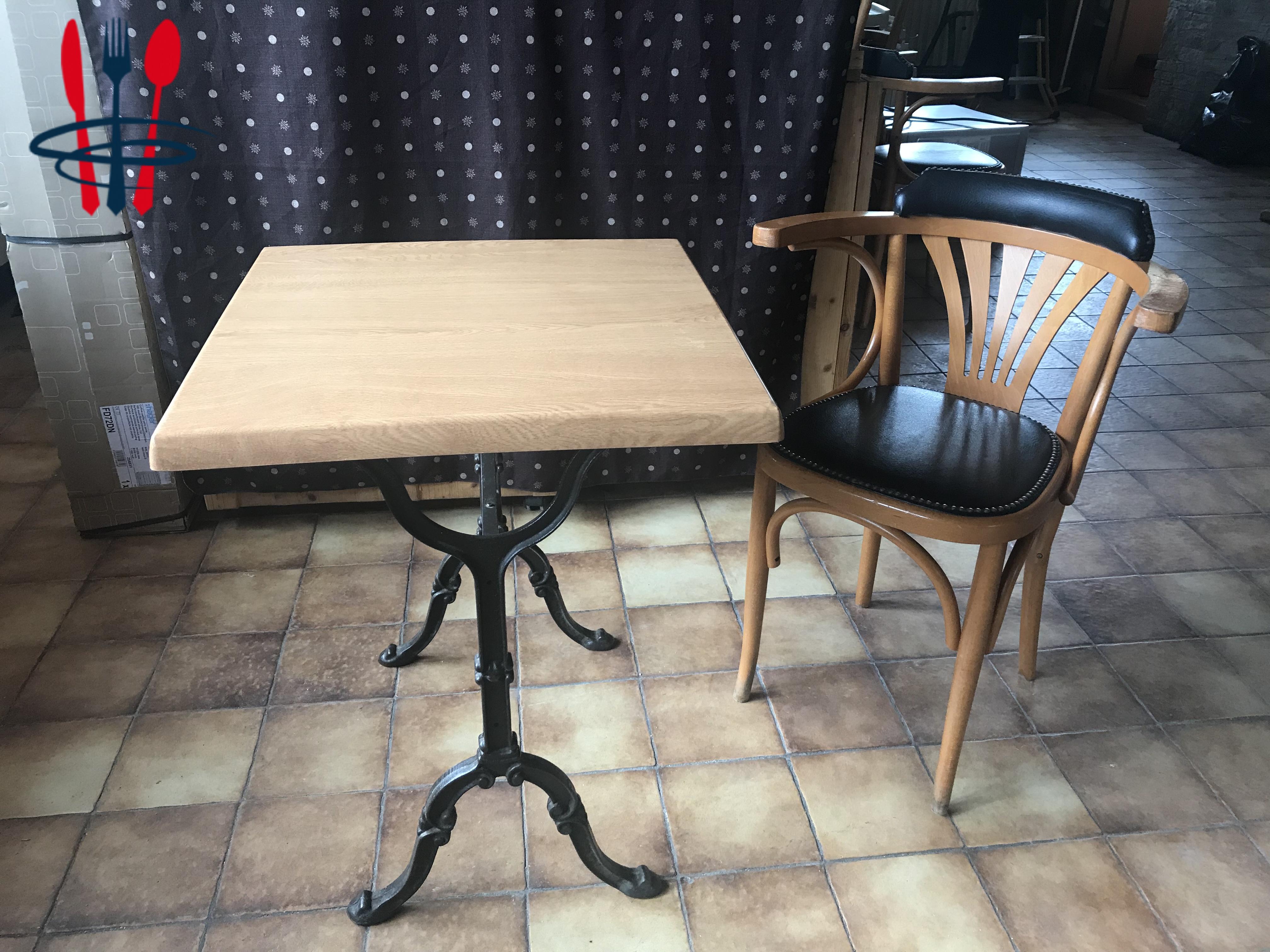 Vends lot de tables et chaises bistrot 