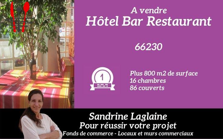 66230 PRATS DE MOLLO LA PRESTE - HOTEL RESTAURANT BAR TERRASSE