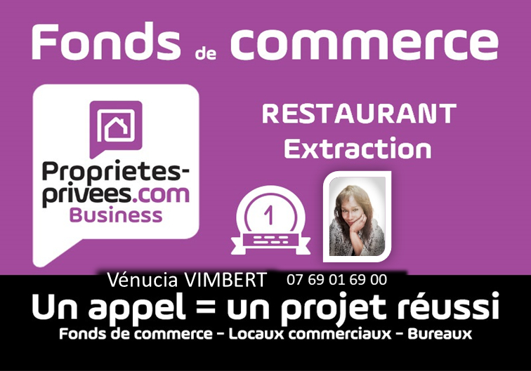 EXCLUSIVITE Beauvais Centre -  Restaurant 110 m²