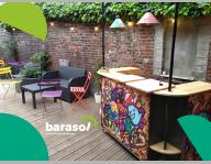 Le Barasol : bar mobile 