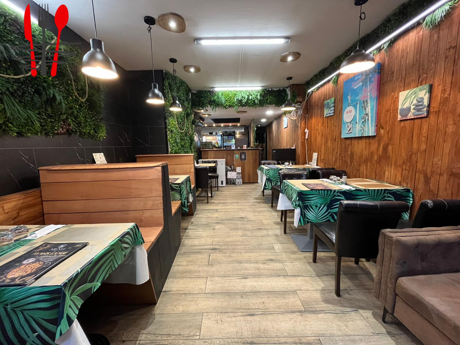 Urgent - Joli Restaurant tout équipé 