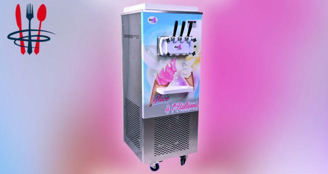 Machine a glace italienne Made in France