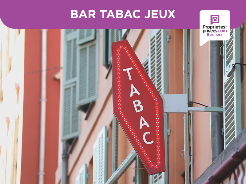 CHERBOURG - BAR TABAC LOTO FDJ avec appartement