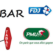 BAR  TABAC  PRESSE  PMU  FDJ  LOTO - AMIGO