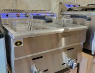 Friteuse Pro Gaz 18L/2x18L Neuve Garantie 