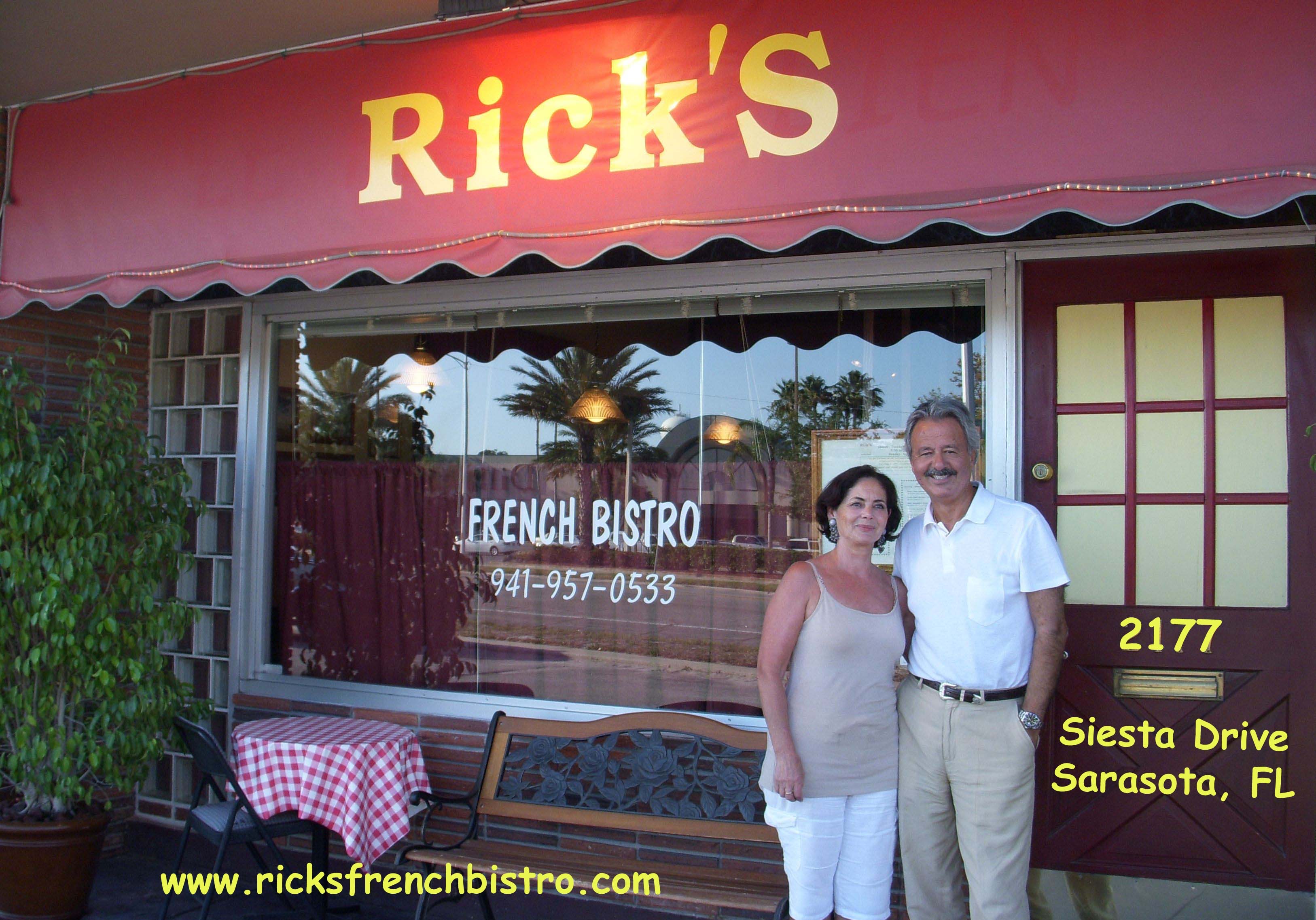 Restaurant Français à Vendre – Sarasota, Floride (USA)