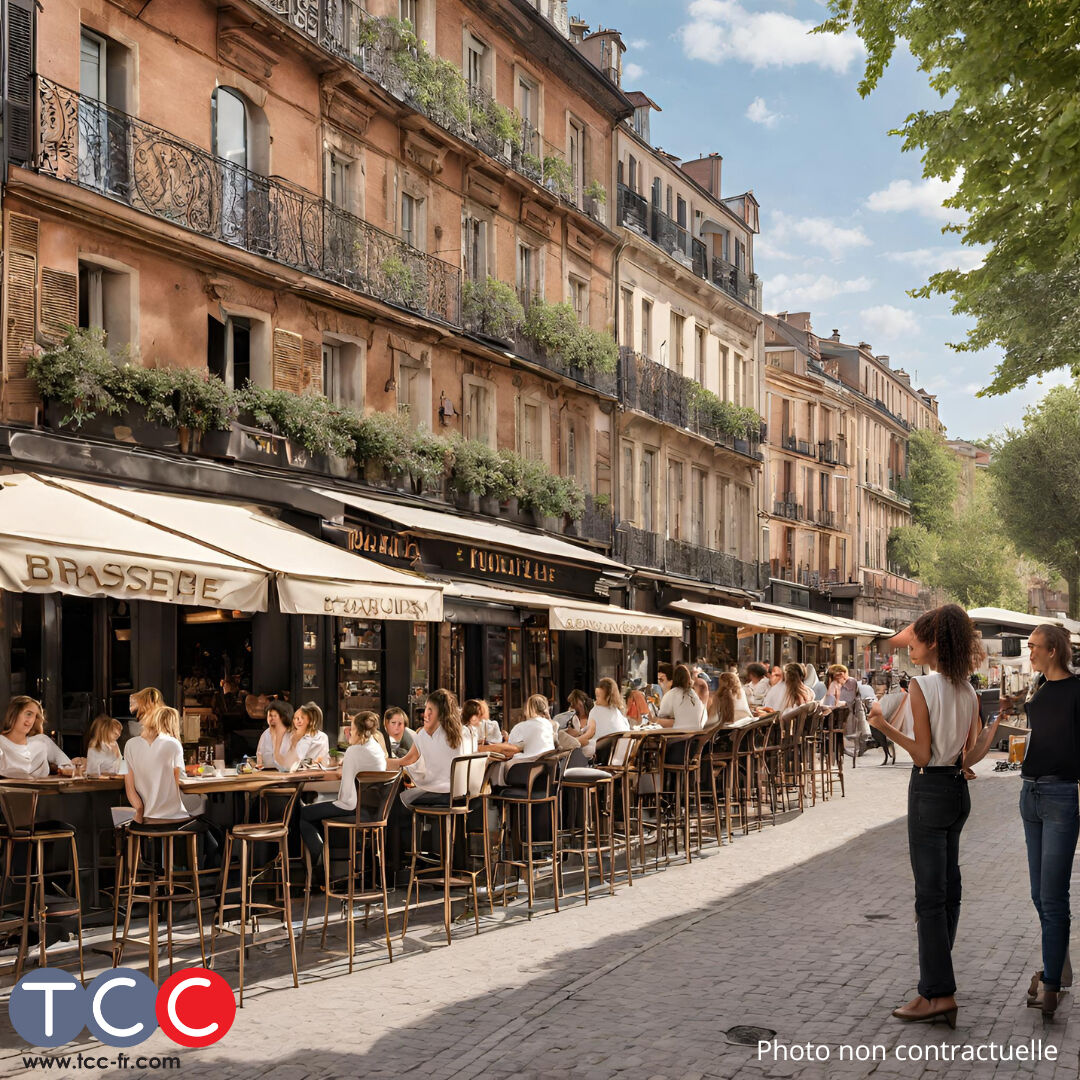 Fonds de commerce bar restaurant Grenoble  CA HT 2 000 000 loyer 4500  mois.